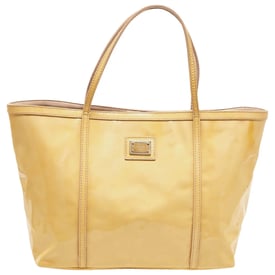Dolce & Gabbana Patent leather tote
