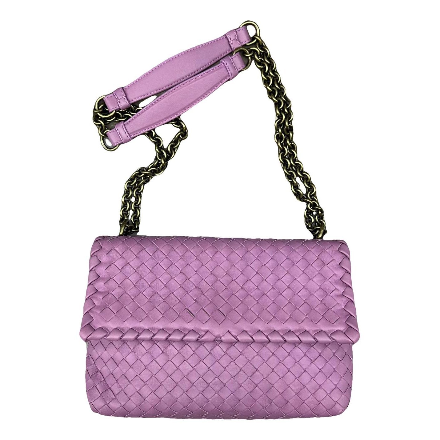 Bottega Veneta Olimpia leather crossbody bag