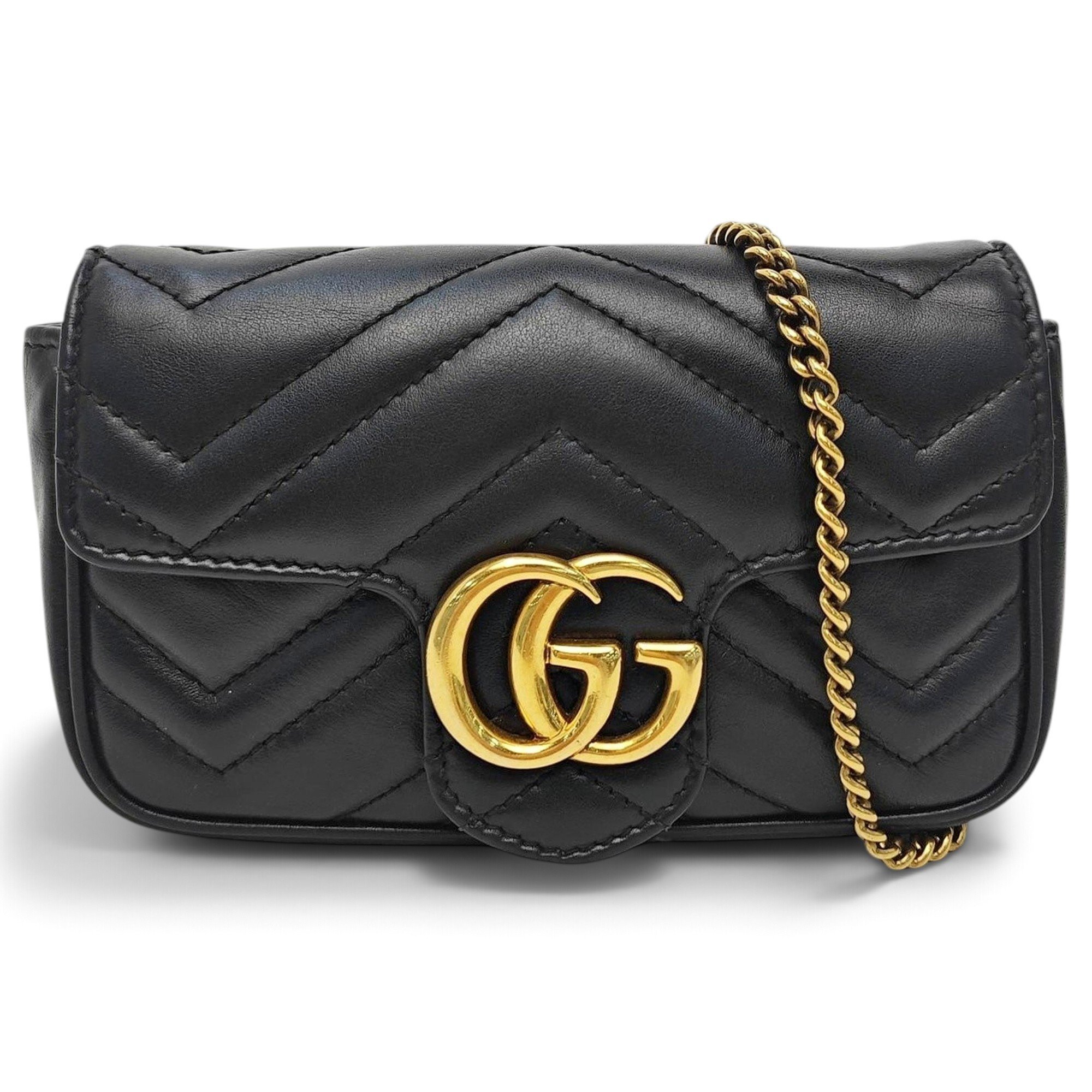 GG Marmont leather handbag