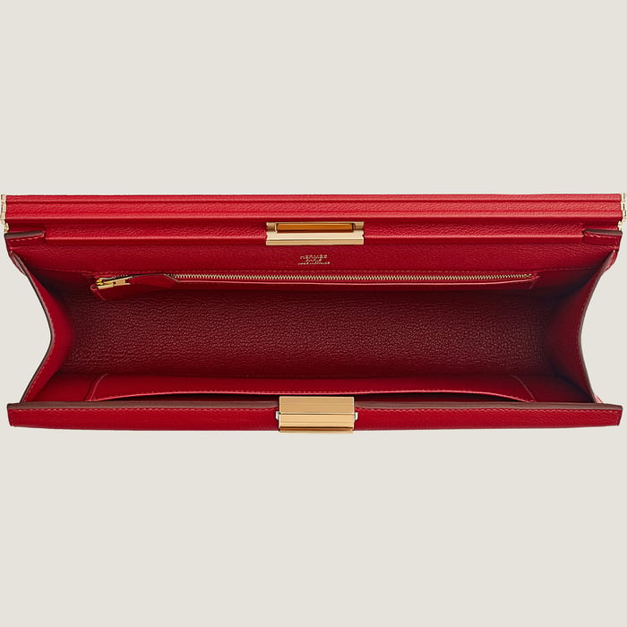 Rouge Piment Hermes Clic-h 33 Bag