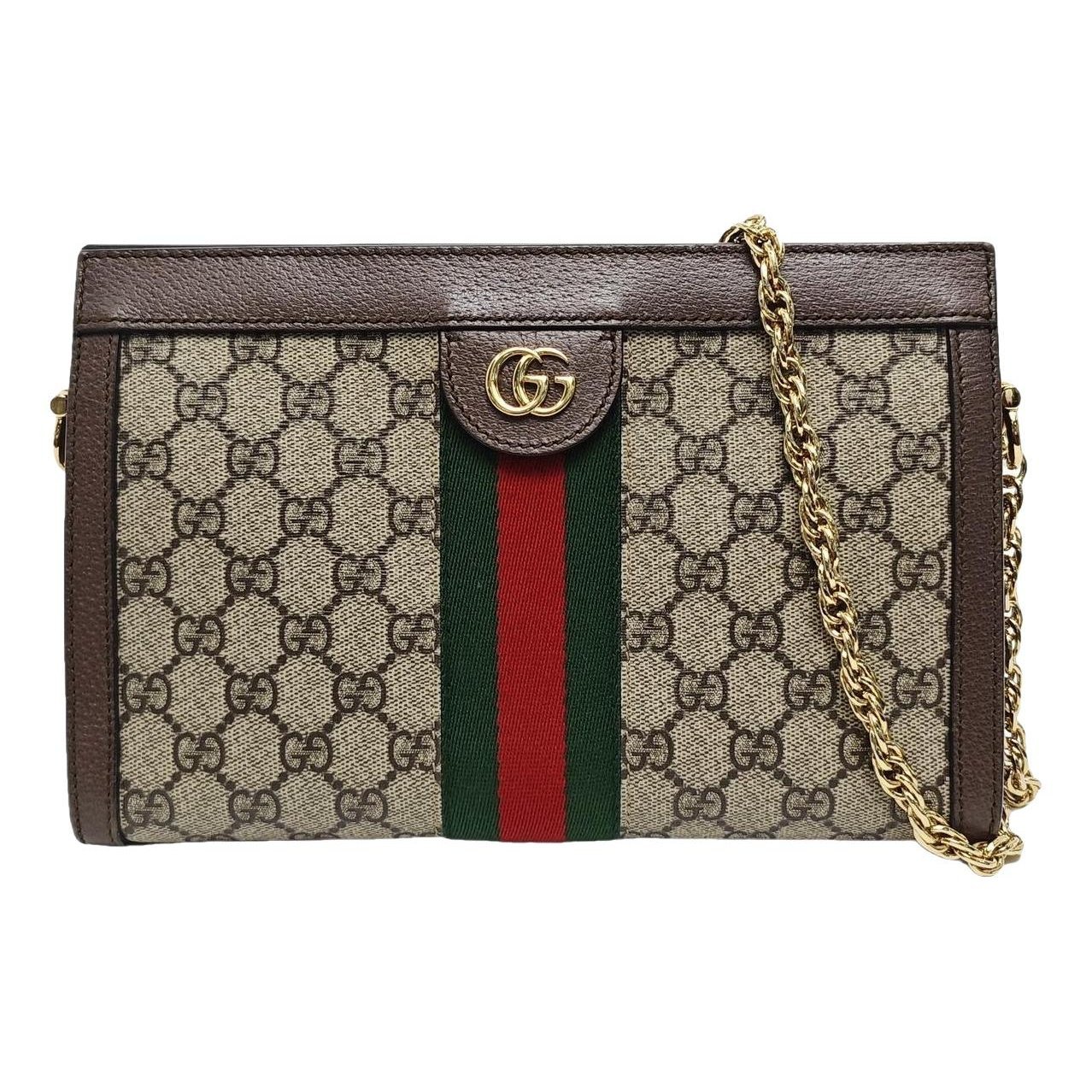 Ophidia leather handbag