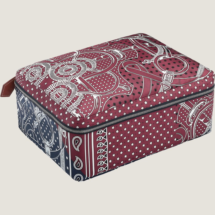 Hermes Travelsilk PM travel cube