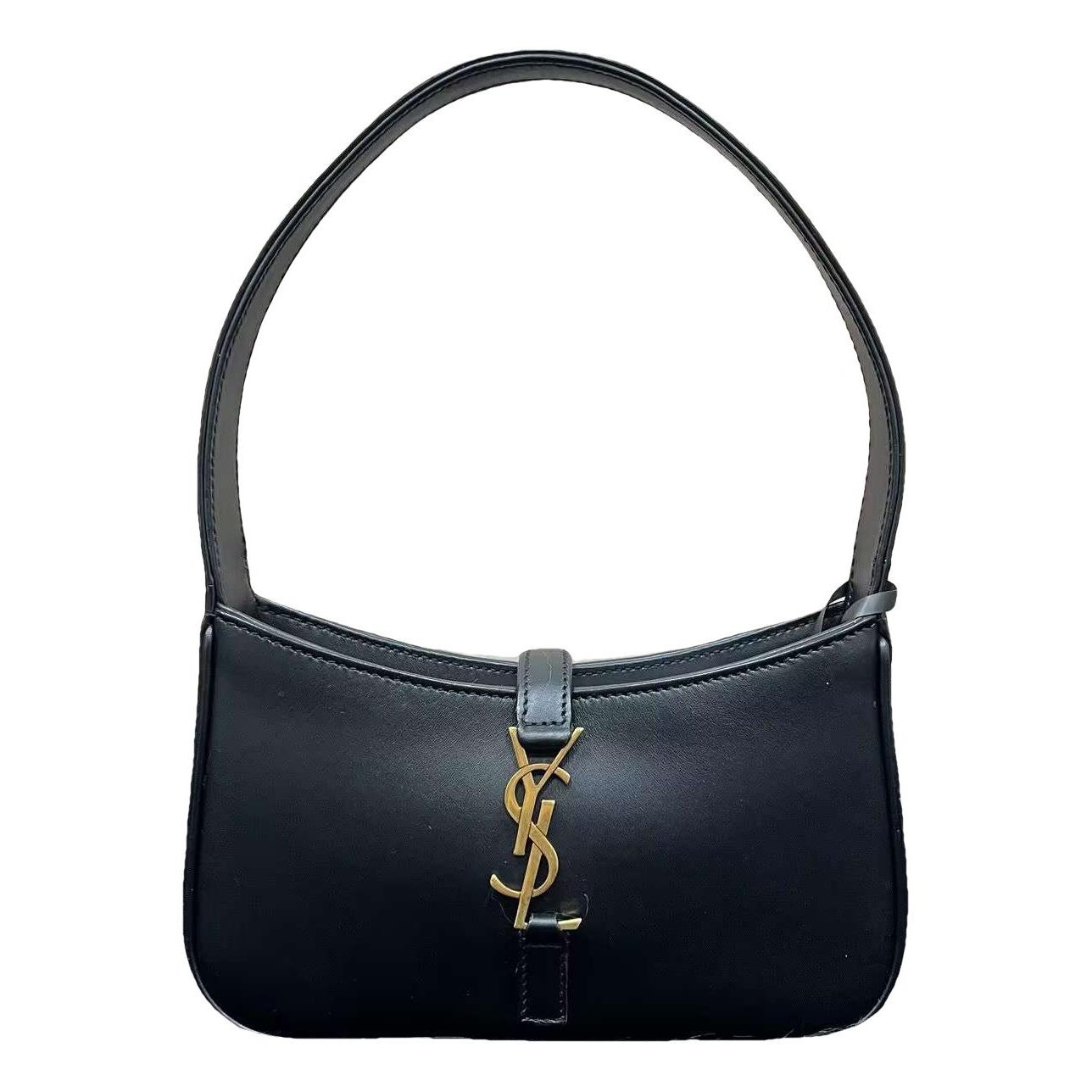 Le 5 à 7 leather handbag