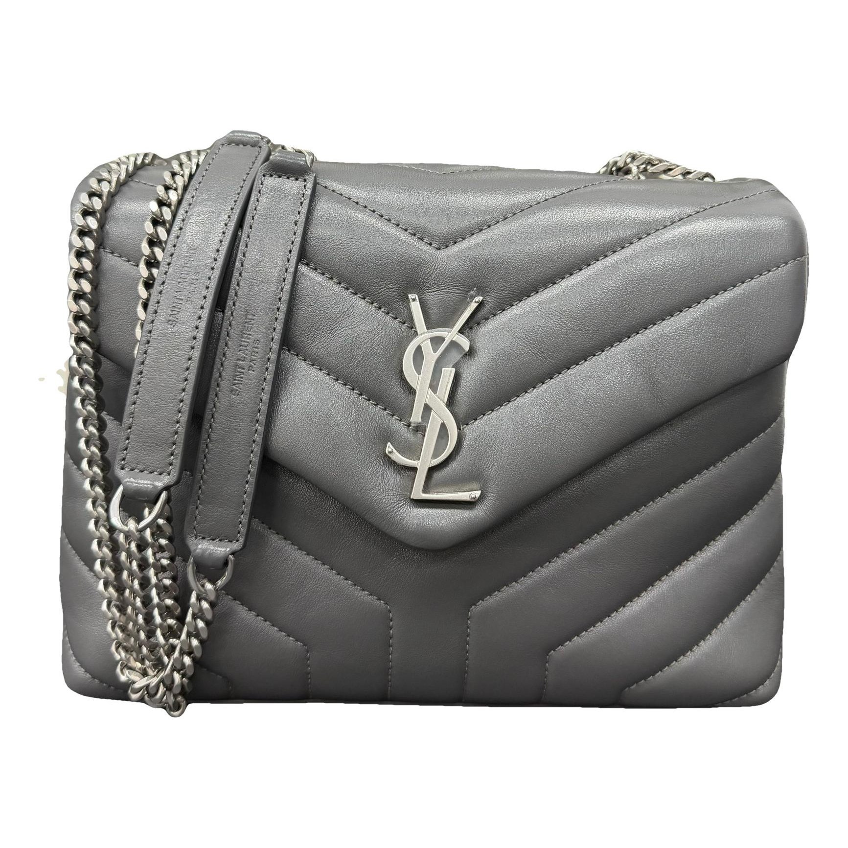 Loulou leather handbag
