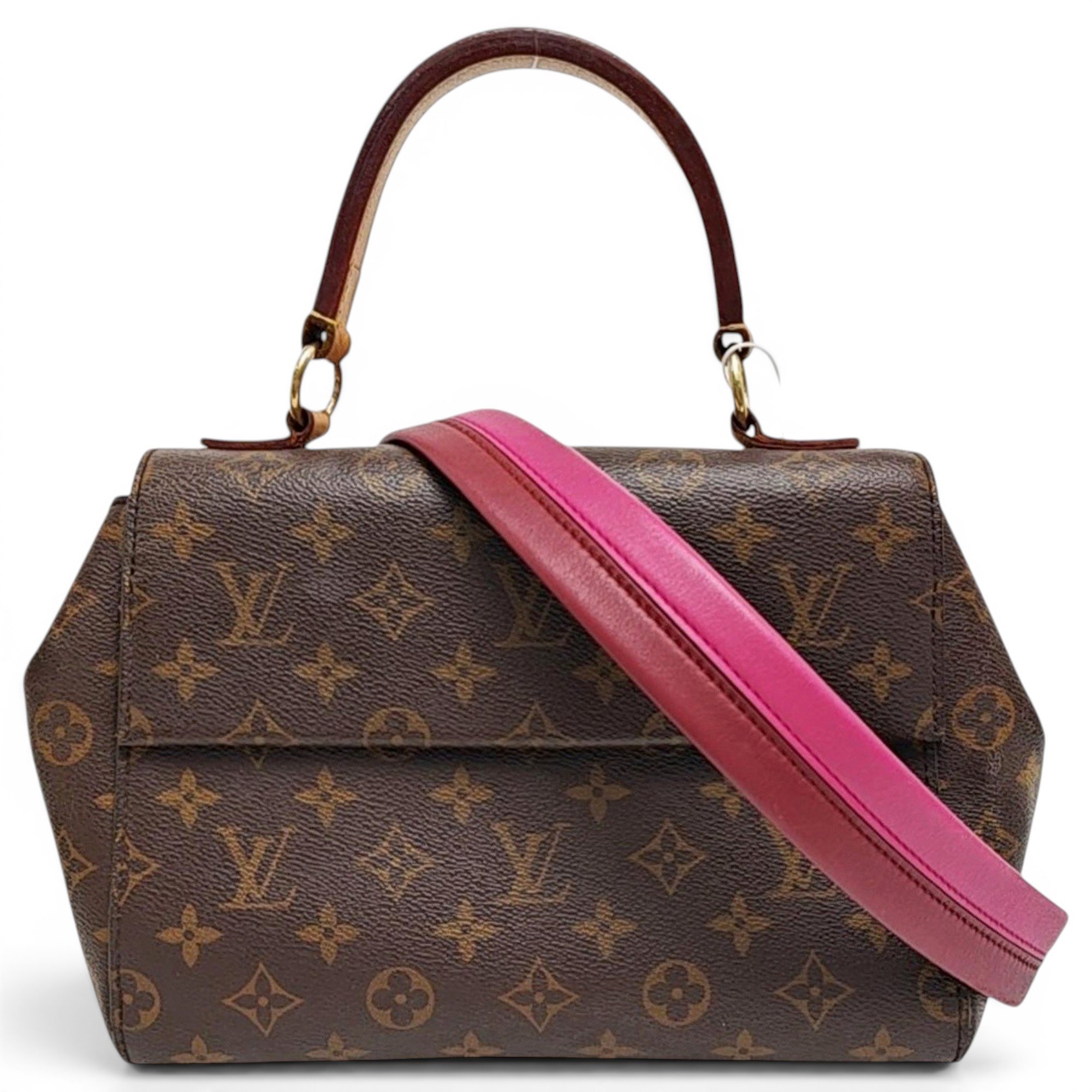 Cluny leather handbag