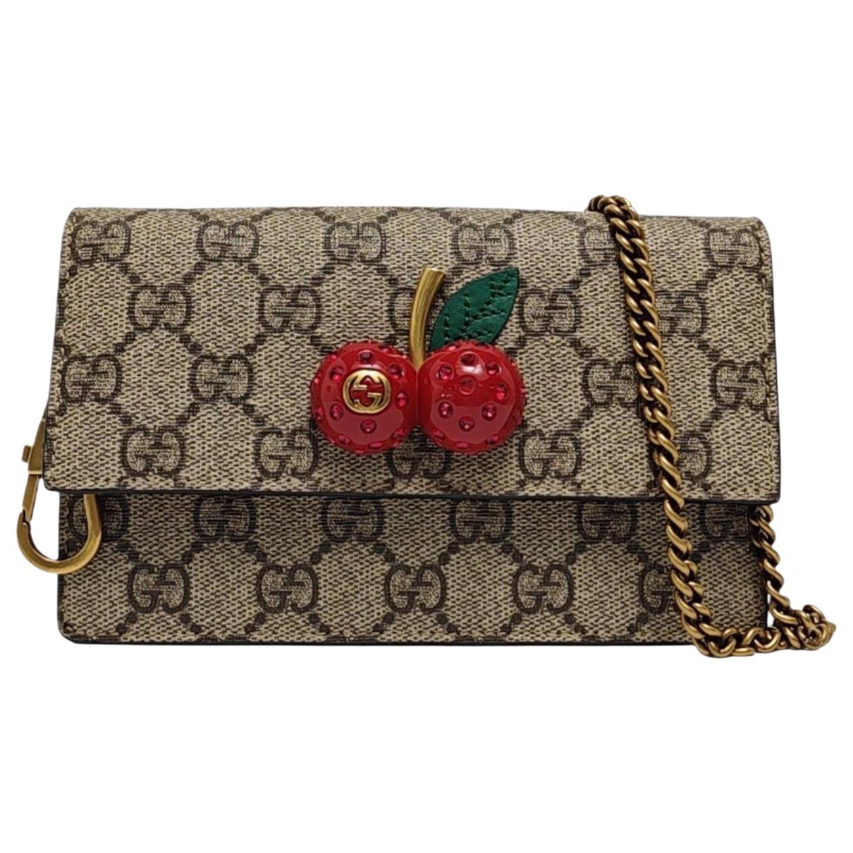 Ophidia GG Supreme leather mini bag