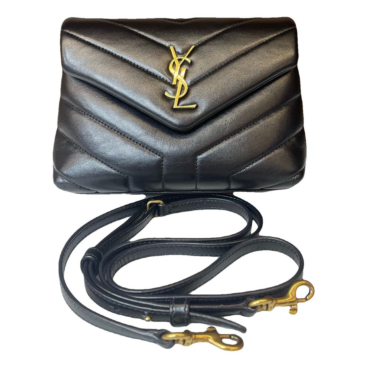 Loulou leather handbag
