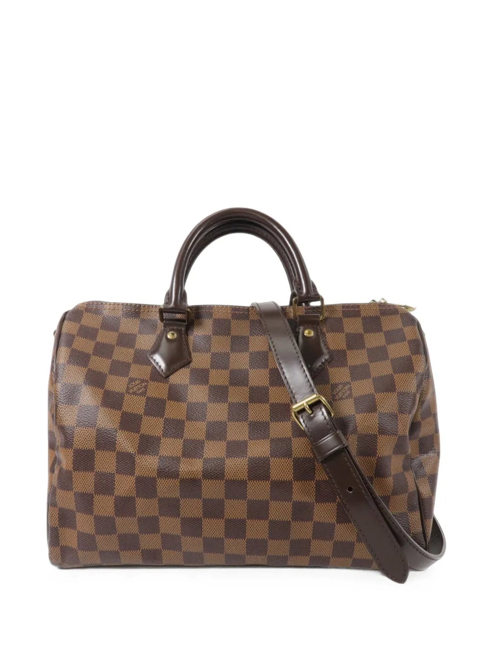 Speedy Bandoulière Damier Ebene tote bag