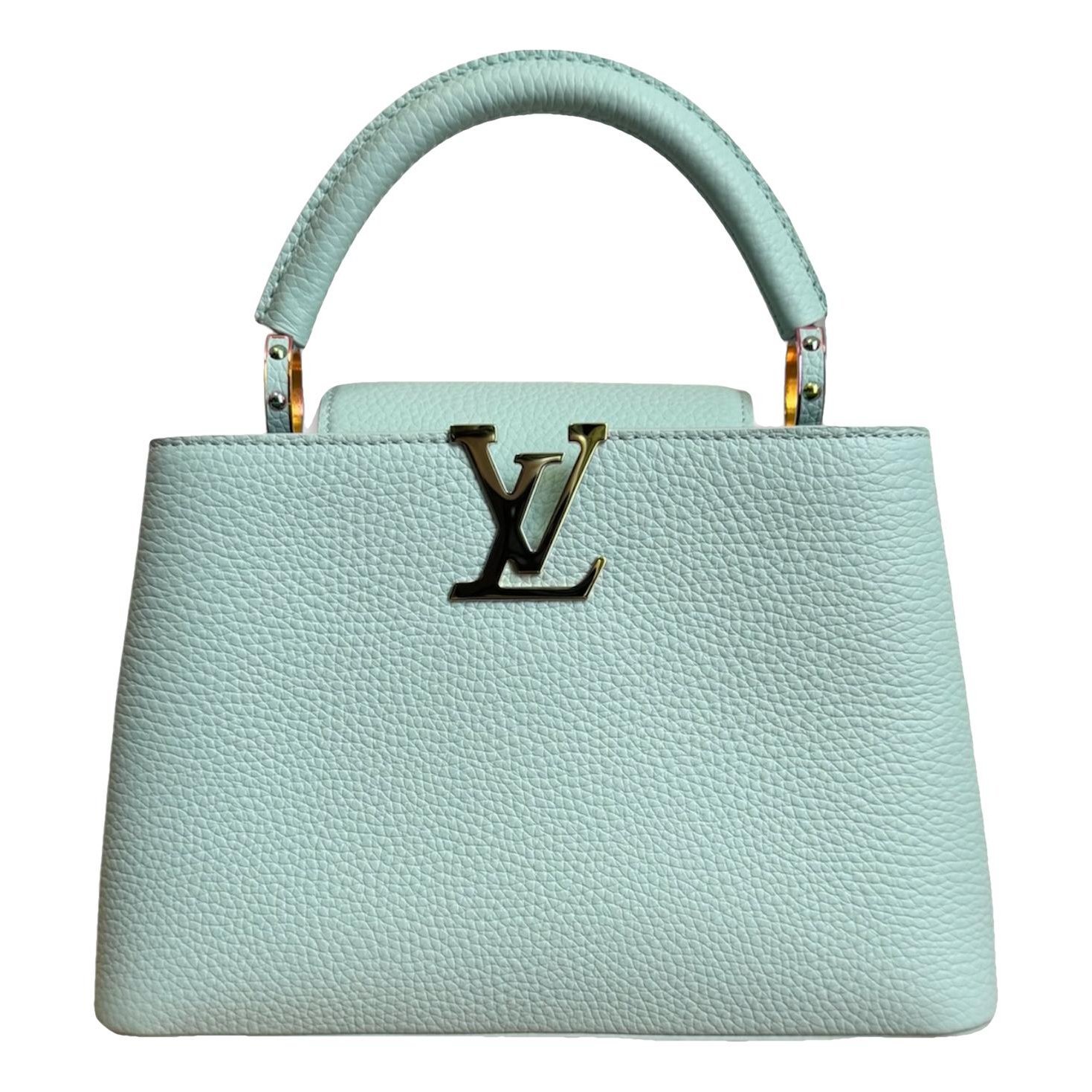 Capucines leather handbag
