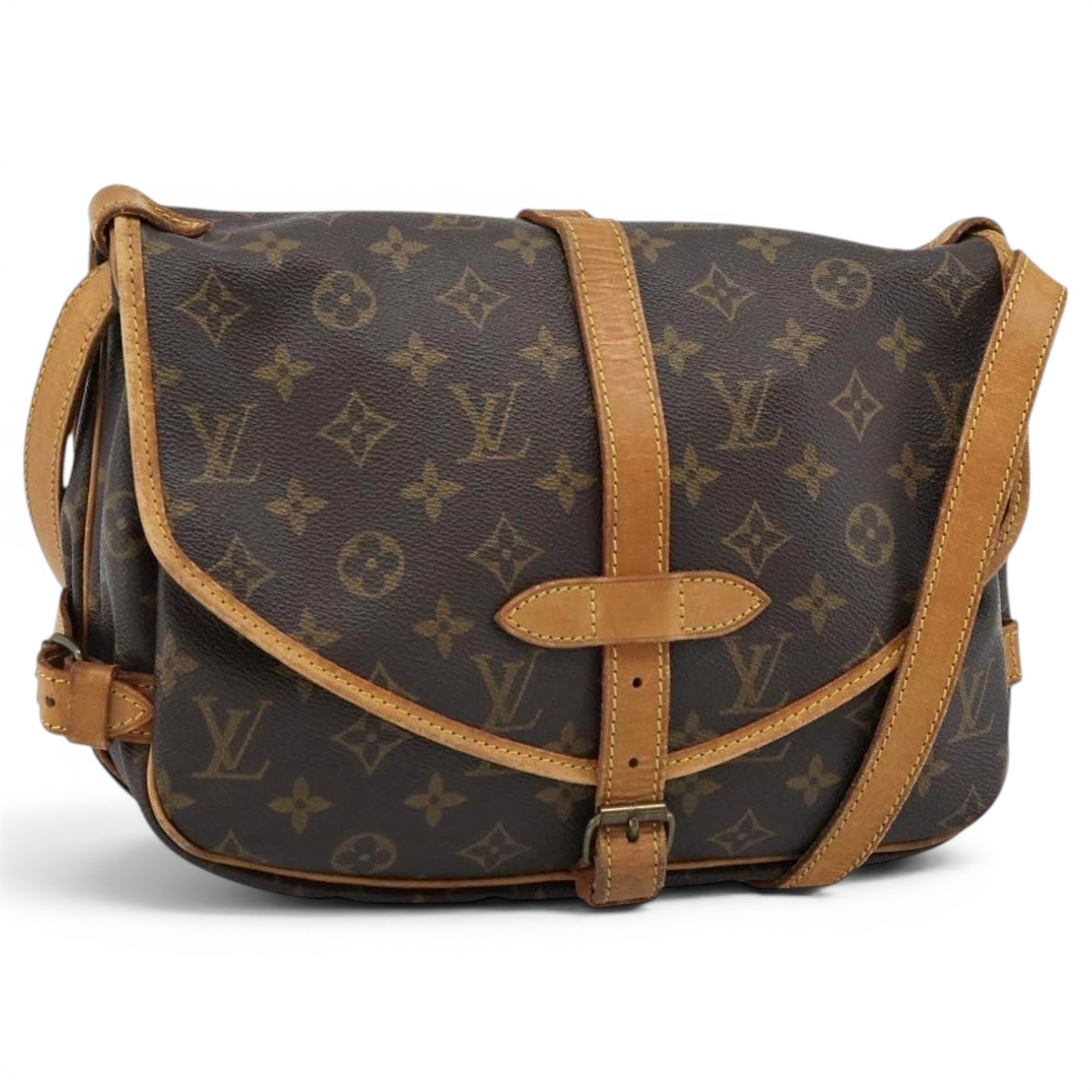 Saumur leather handbag