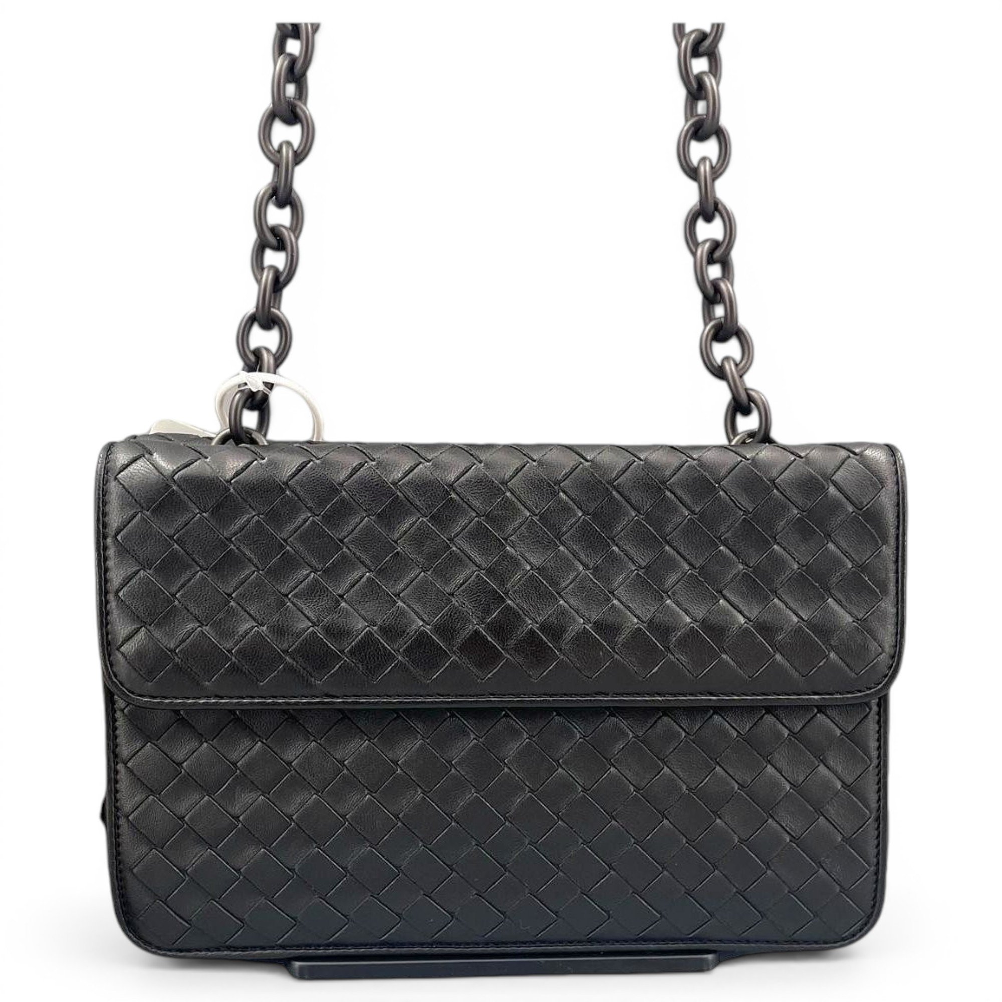 Olimpia leather handbag