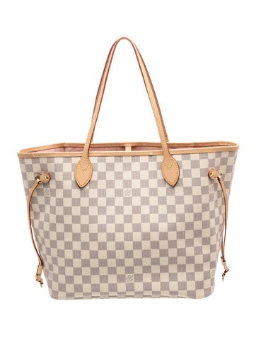 Damier Azur Neverfull w/Pouch MM