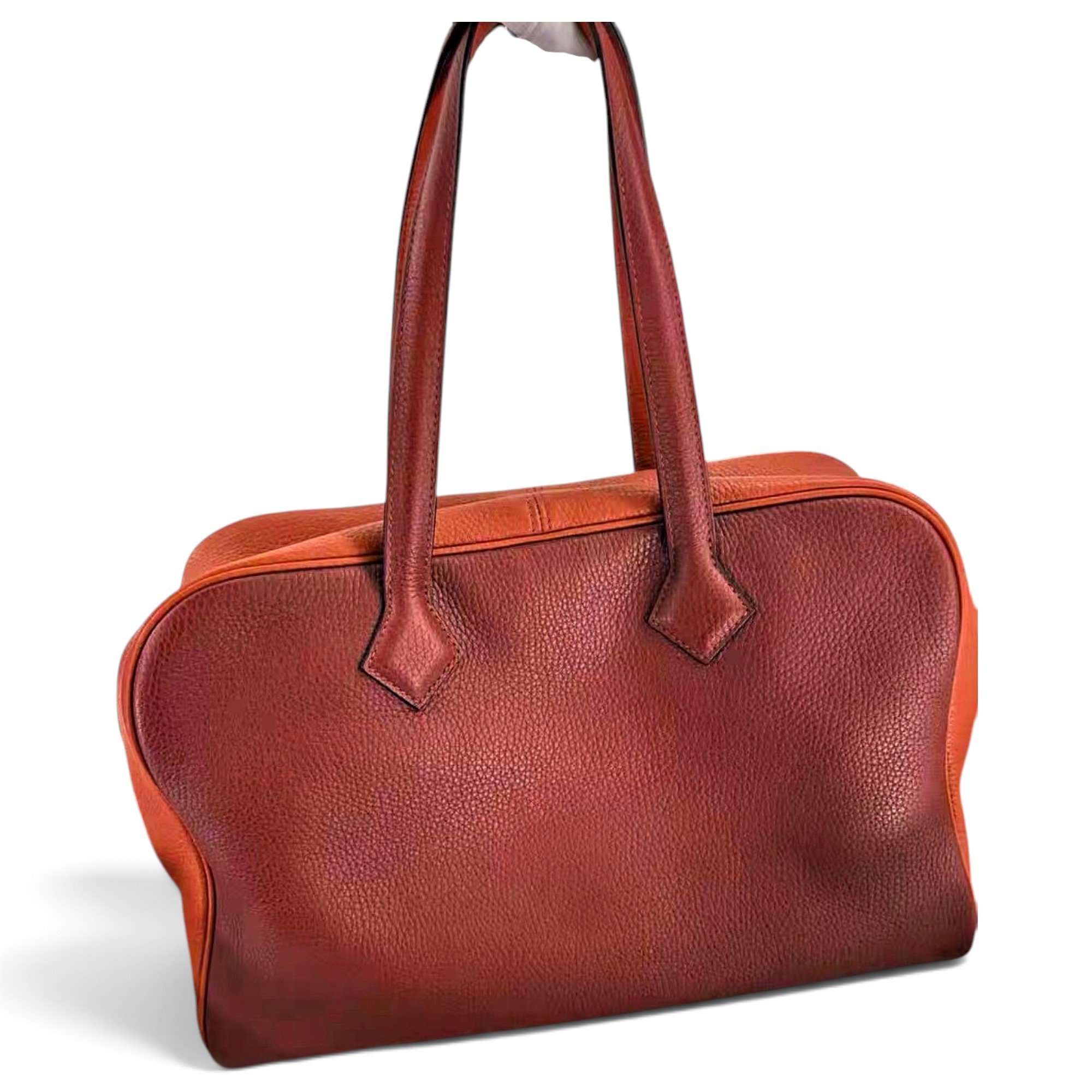 Victoria leather handbag
