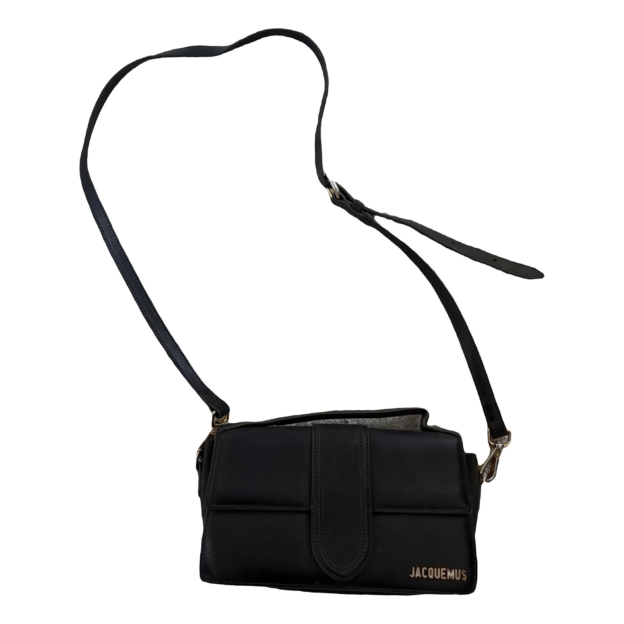 Le Bambino leather crossbody bag