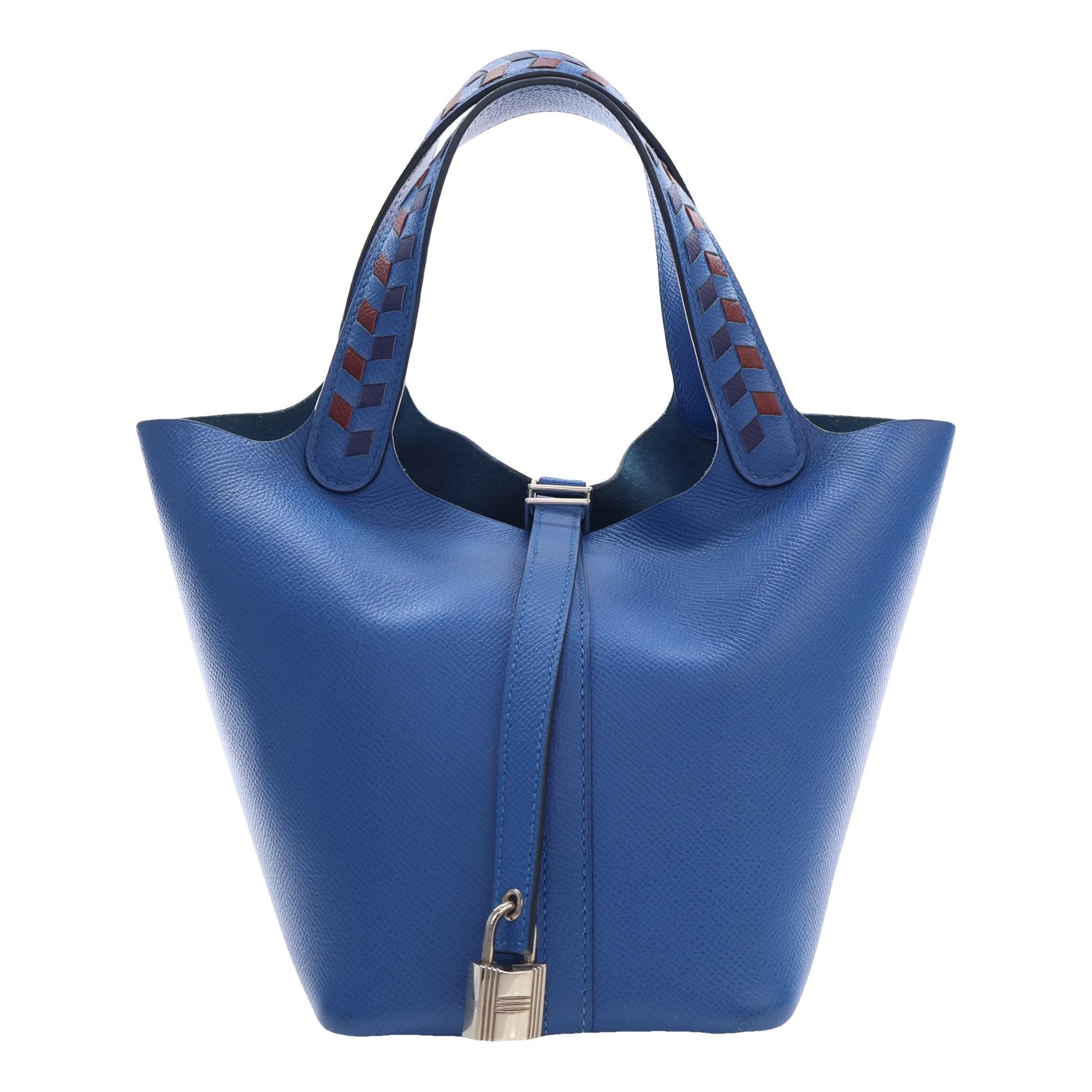 Leather tote