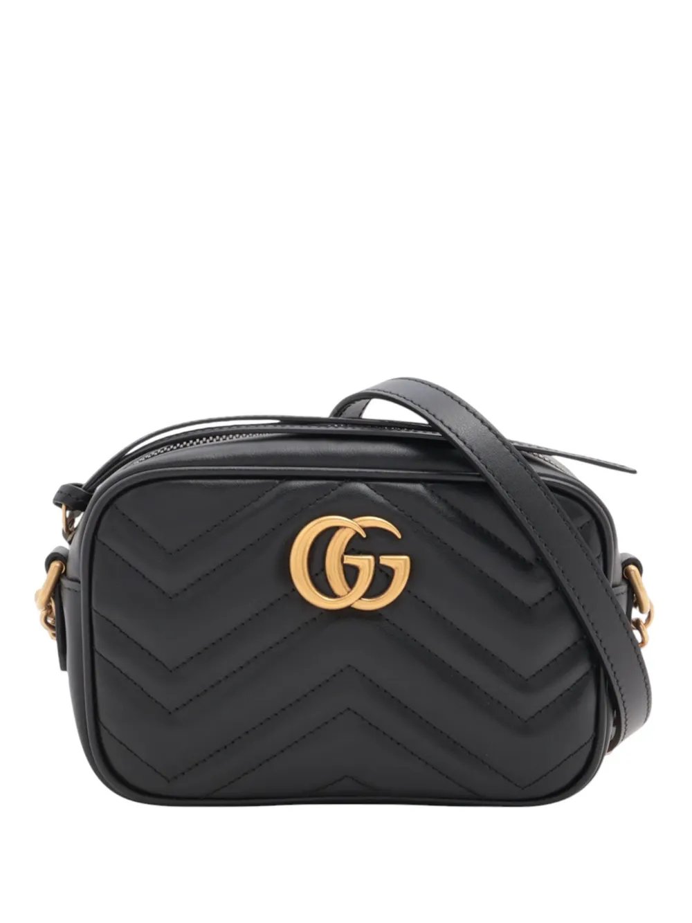 2000-2015 Mini GG Marmont Matelasse Leather crossbody bag