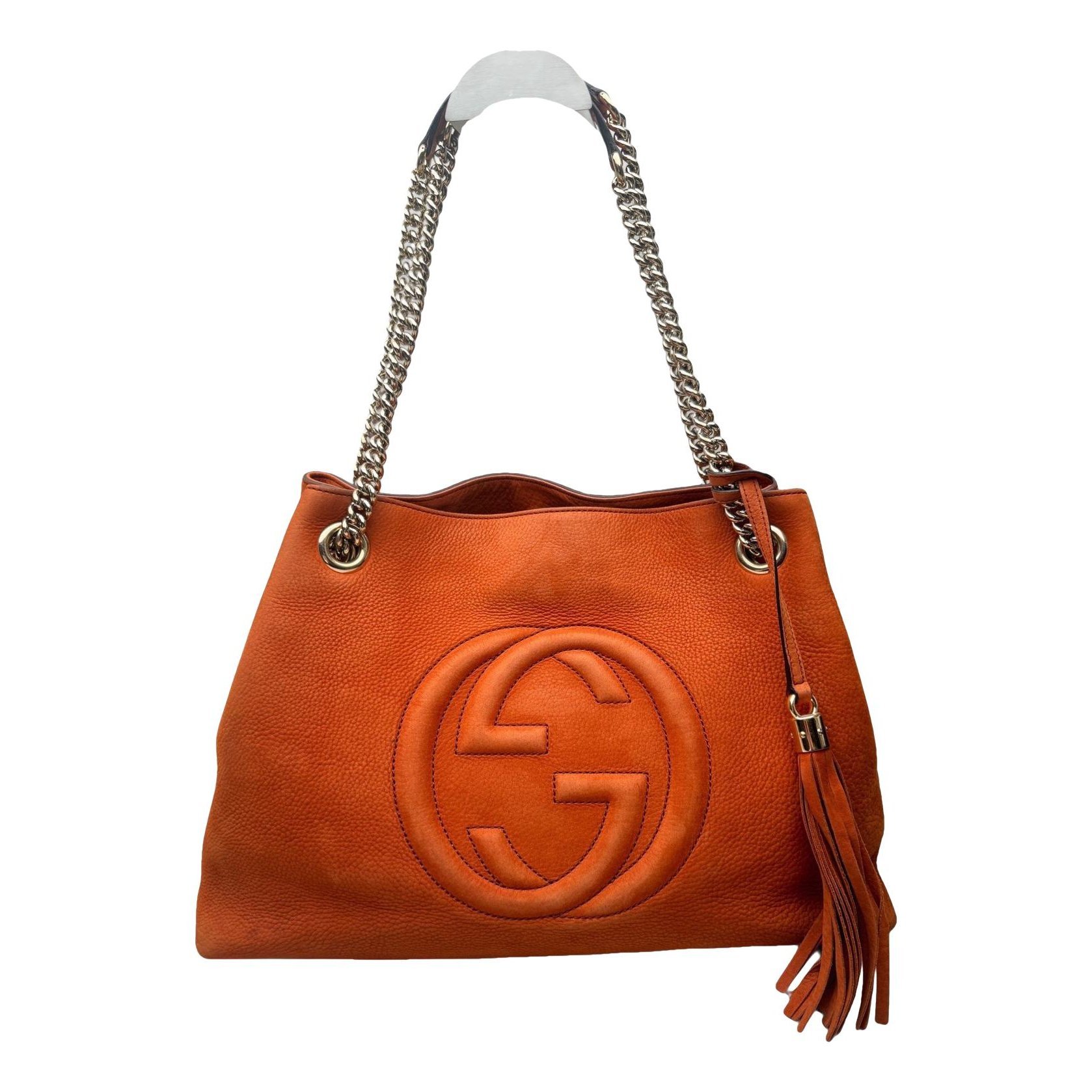 Soho leather tote