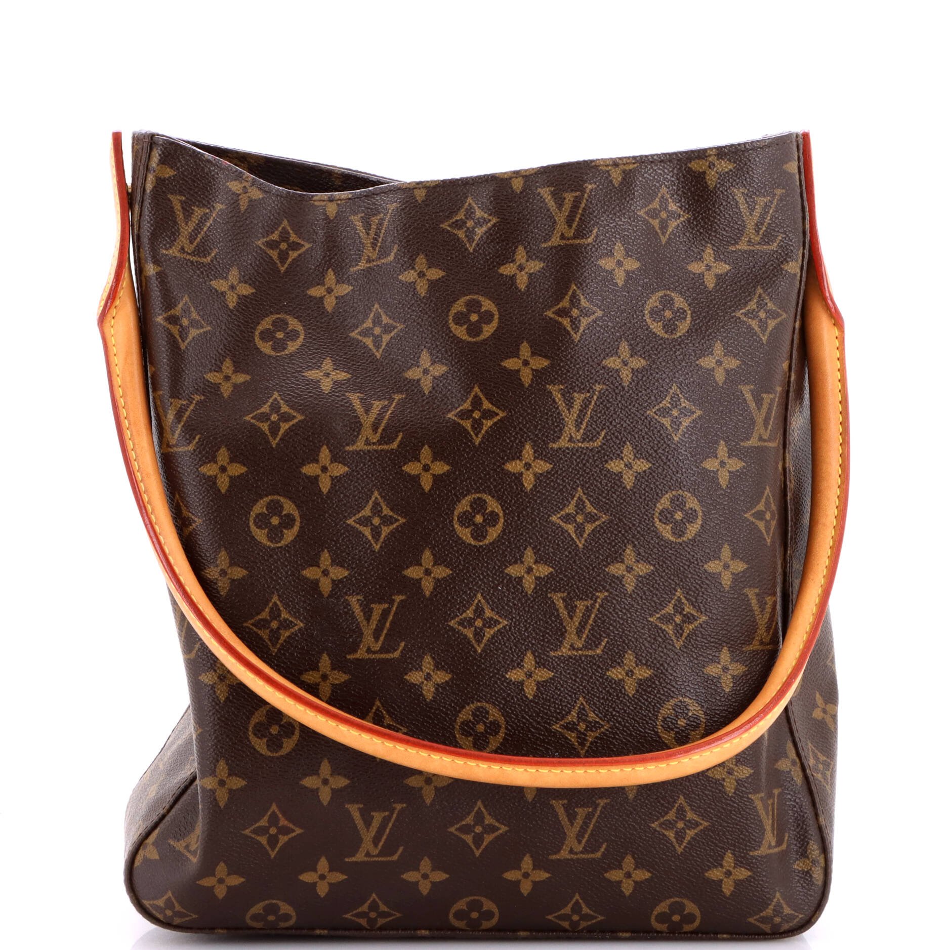 Looping Handbag Monogram Canvas GM