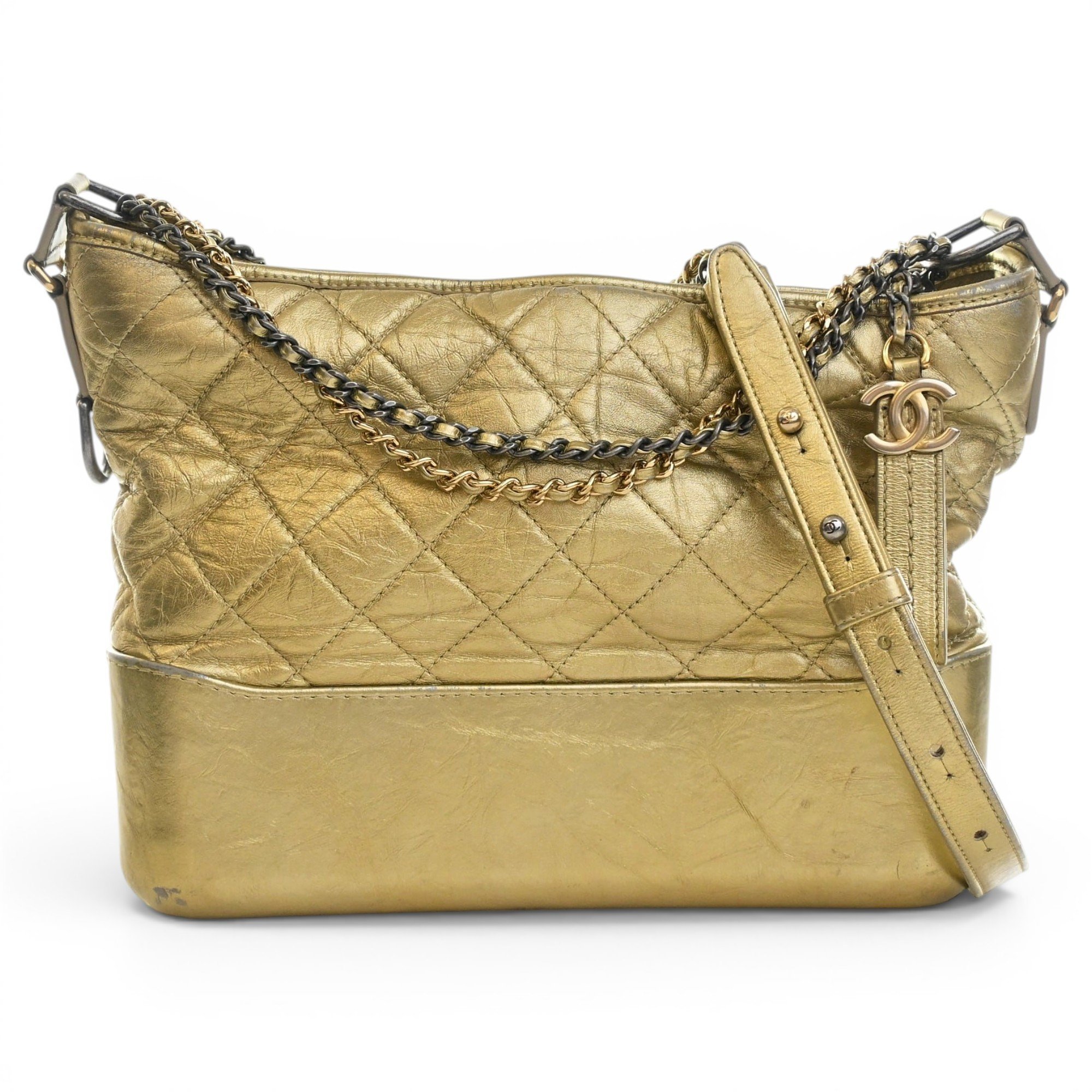 Gabrielle leather crossbody bag