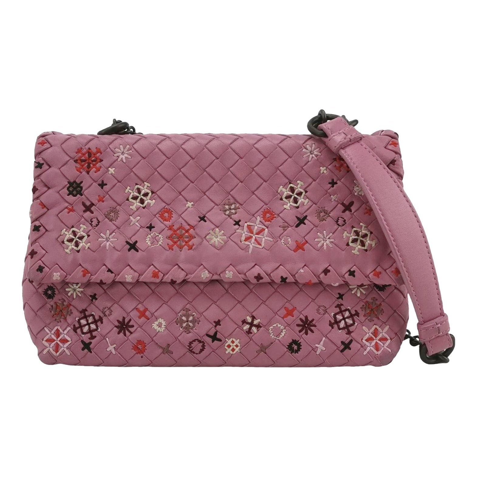 Olimpia leather crossbody bag