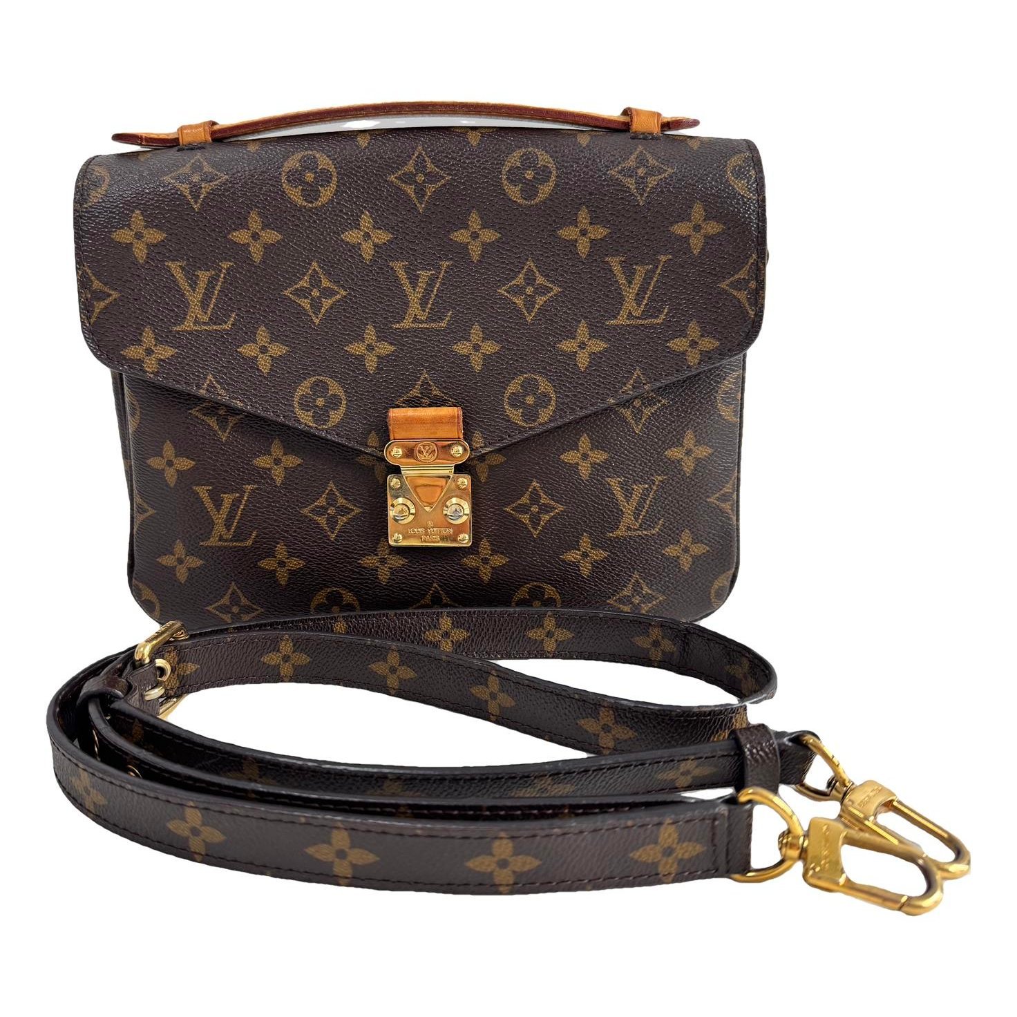 Metis leather crossbody bag