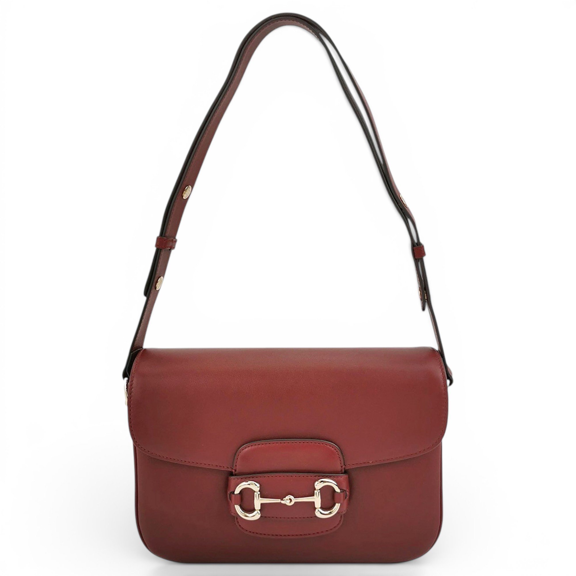 1955 leather handbag