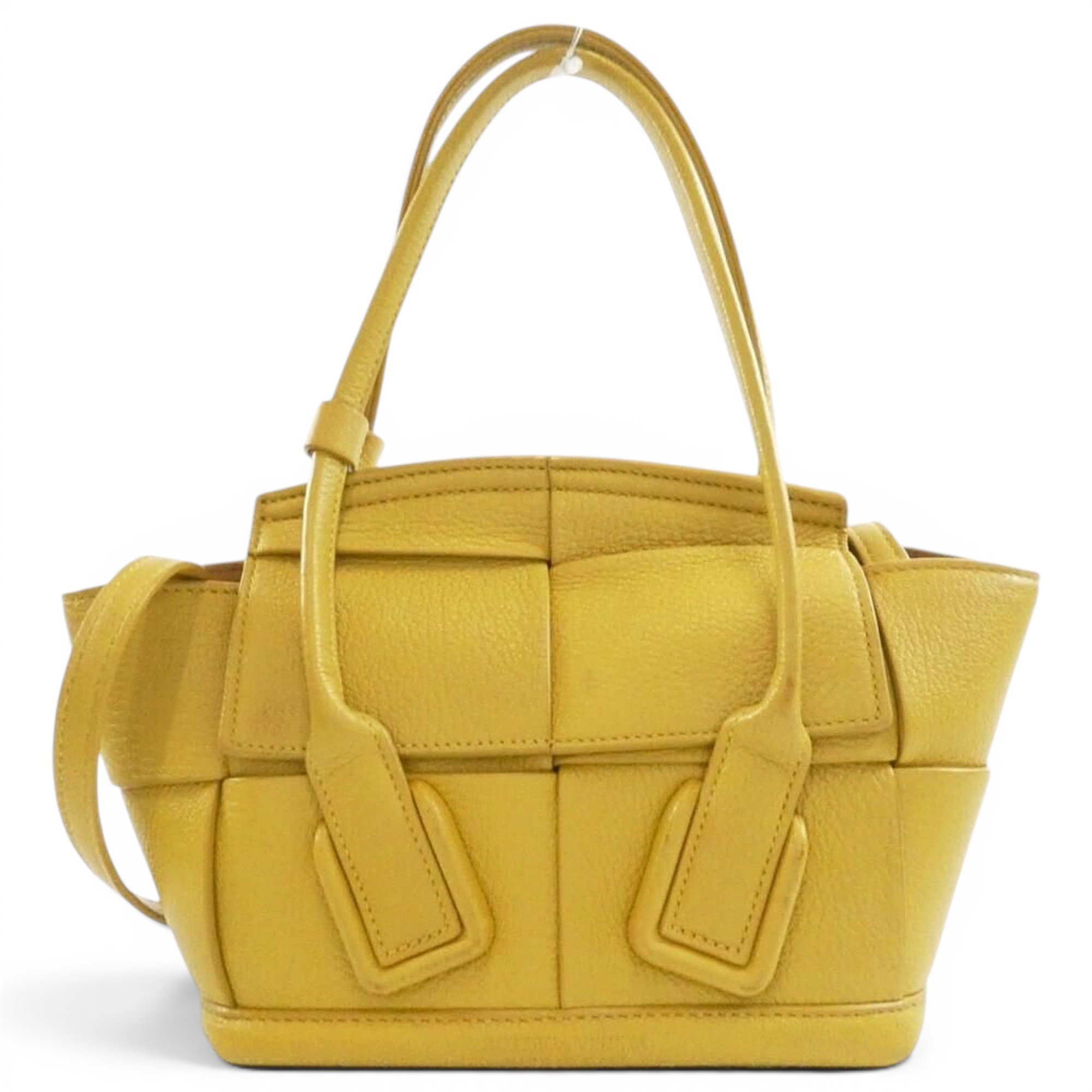 Veneta leather handbag