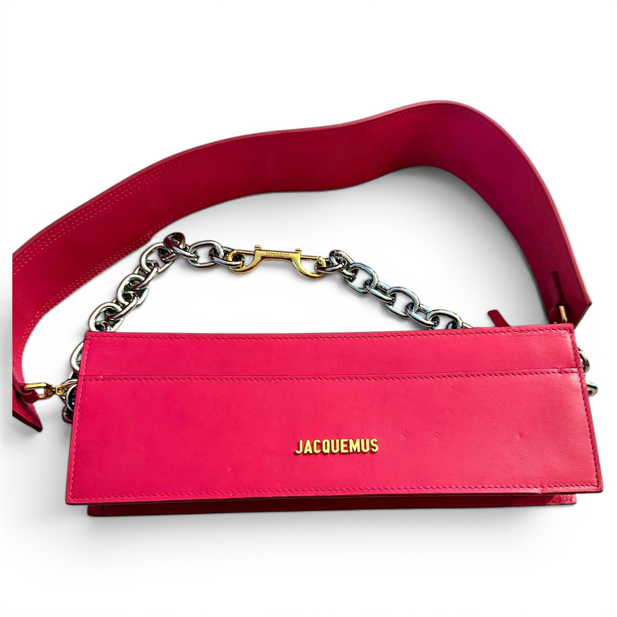 Le Ciuciu leather handbag