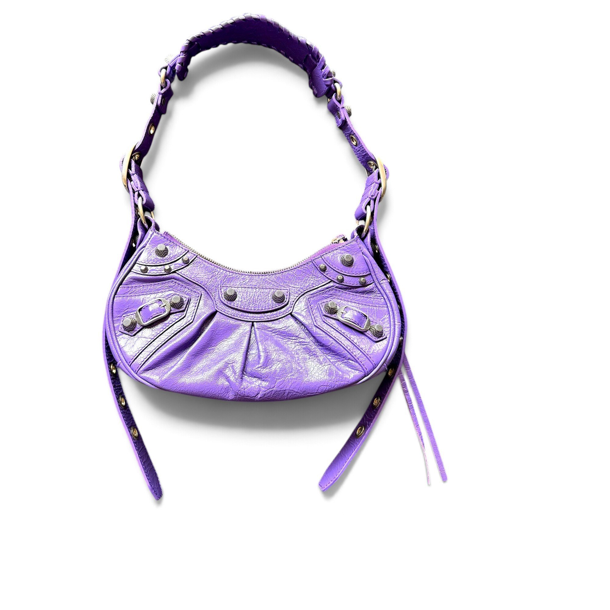 Le Cagole leather handbag
