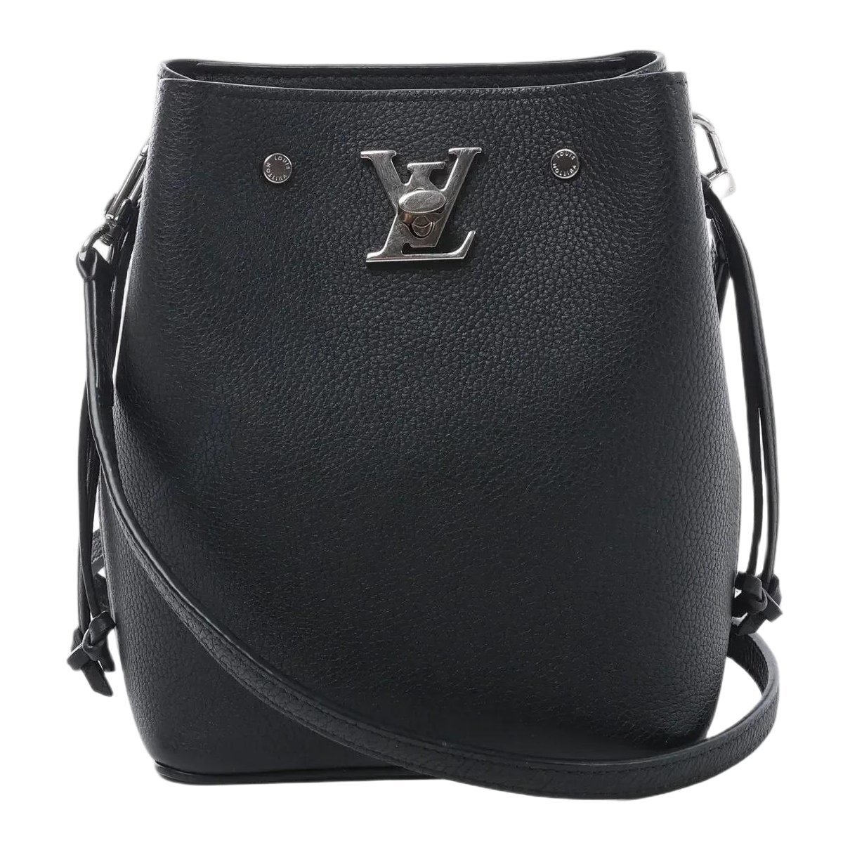 Lockme leather handbag