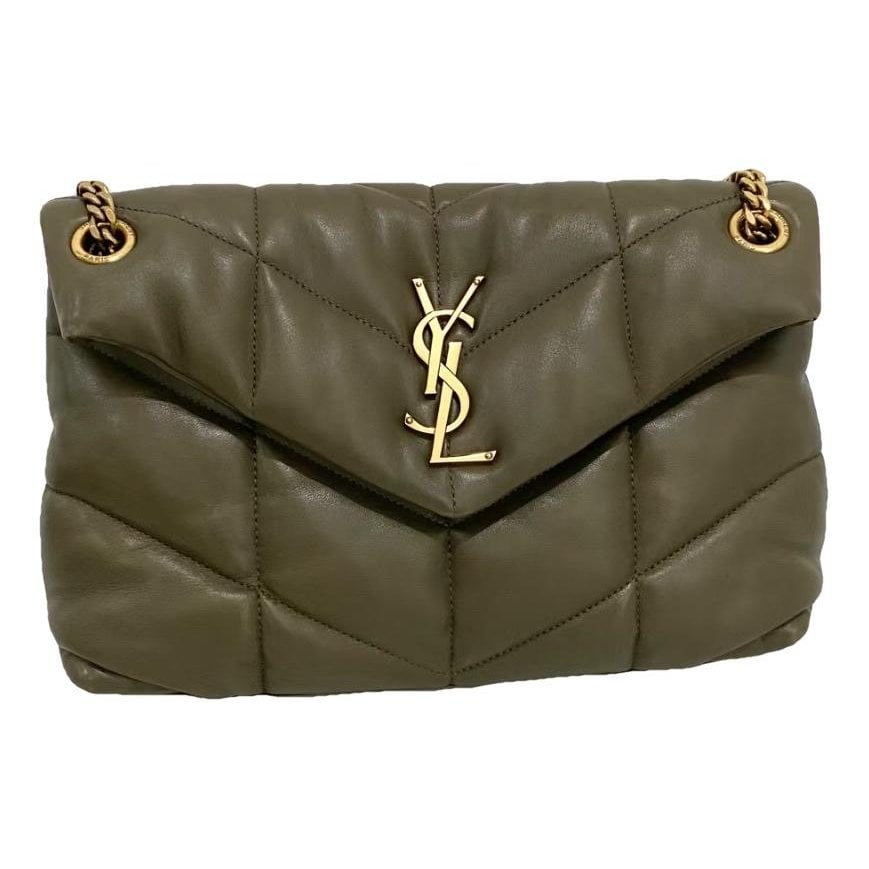 Loulou Puffer leather crossbody bag