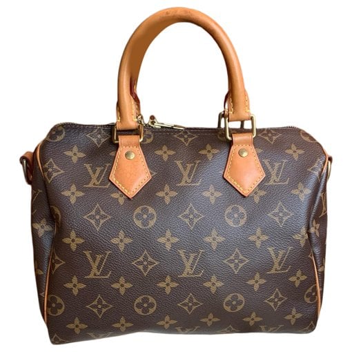 Speedy Bandoulière leather handbag