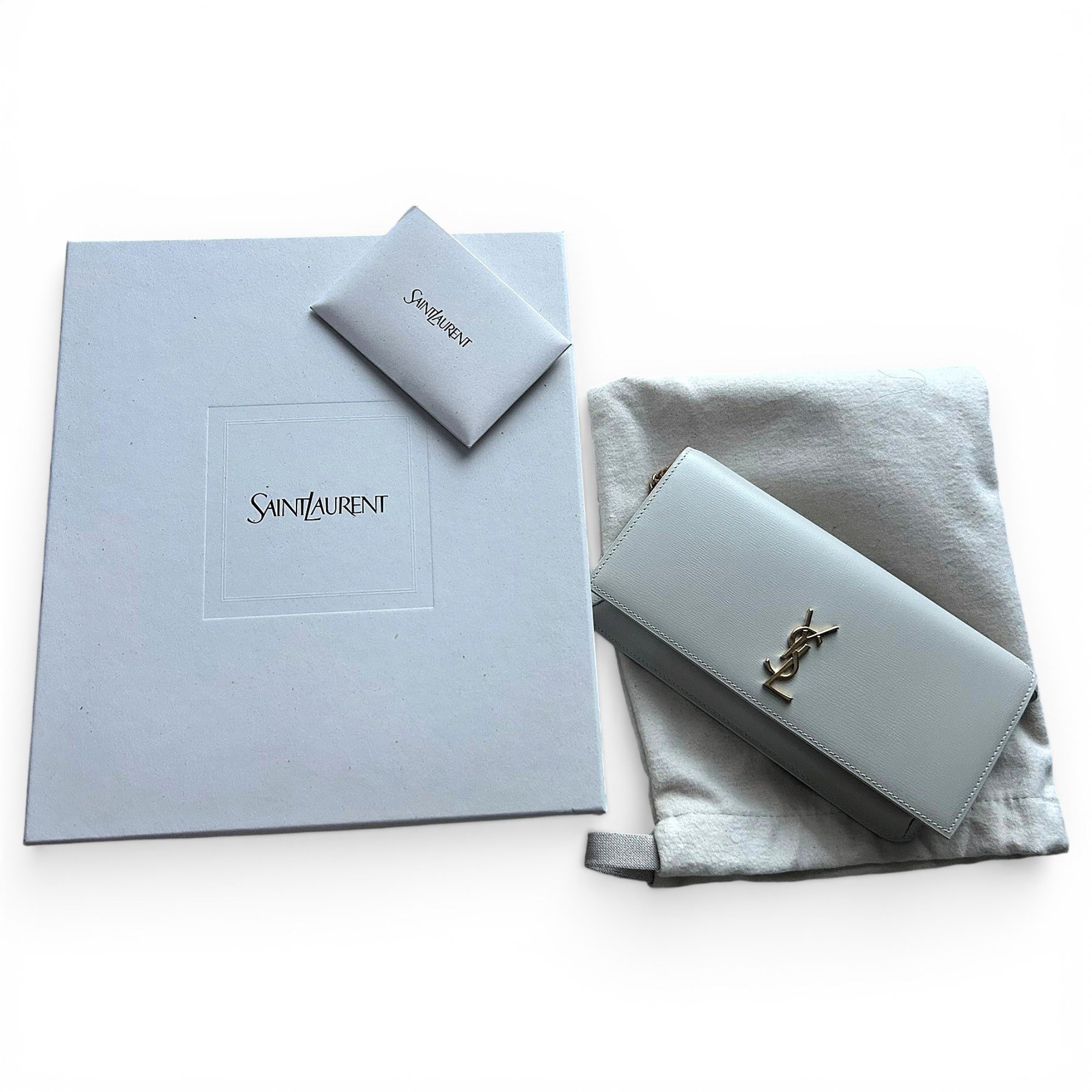 Saint Laurent Leather clutch bag