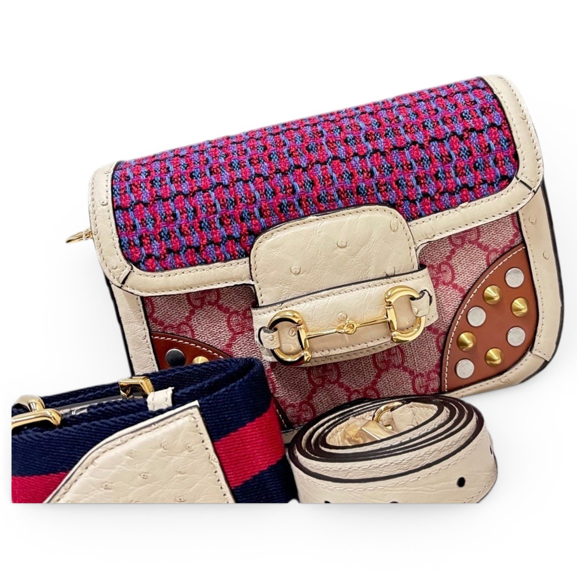 1955 leather handbag