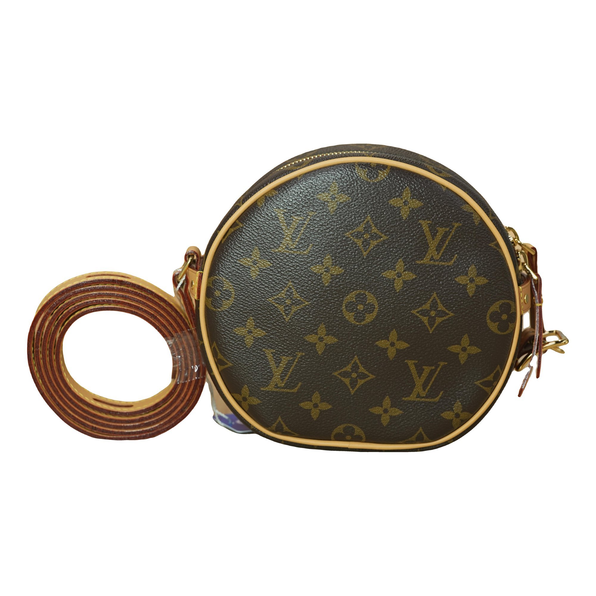 Boîte chapeau souple leather crossbody bag