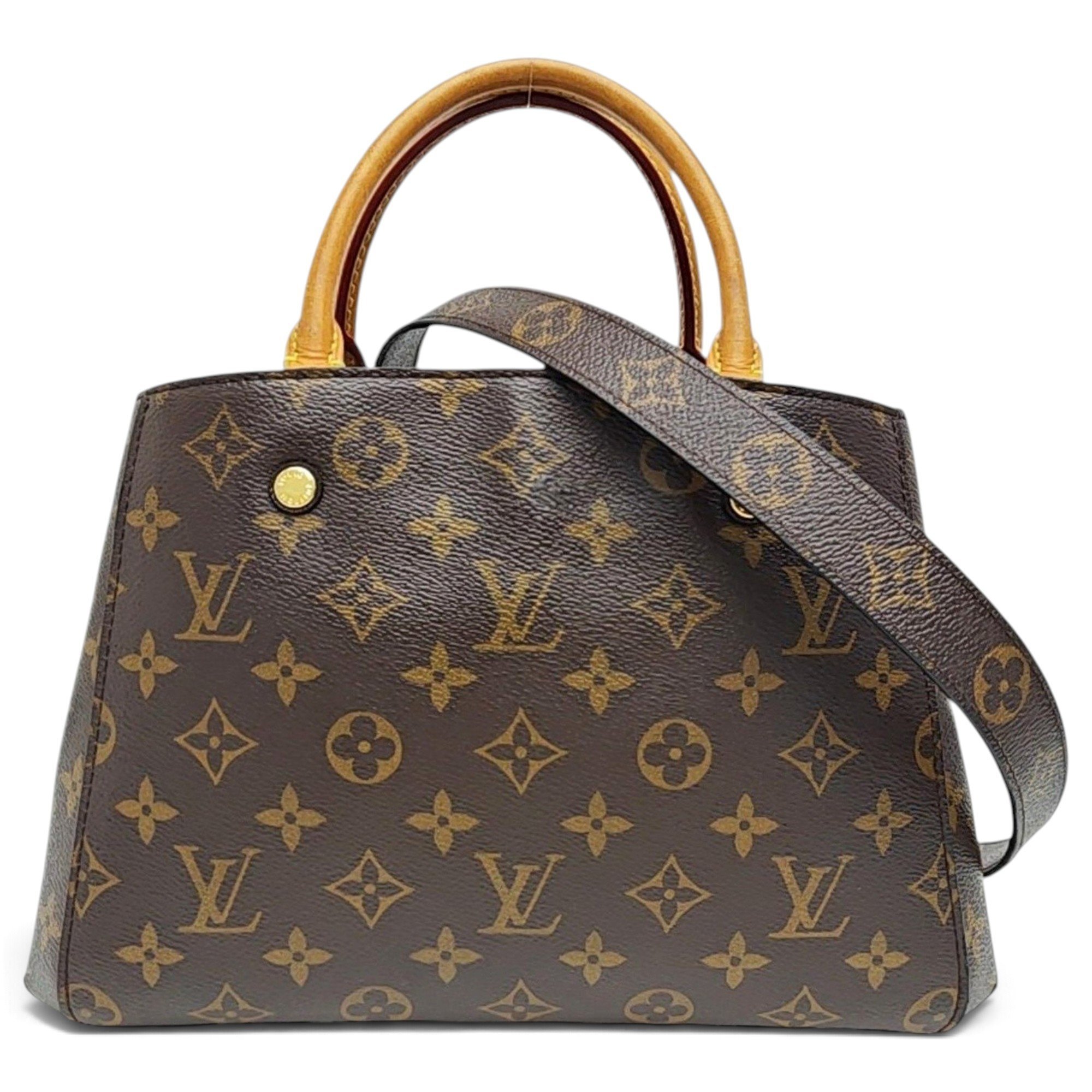 Montaigne leather handbag