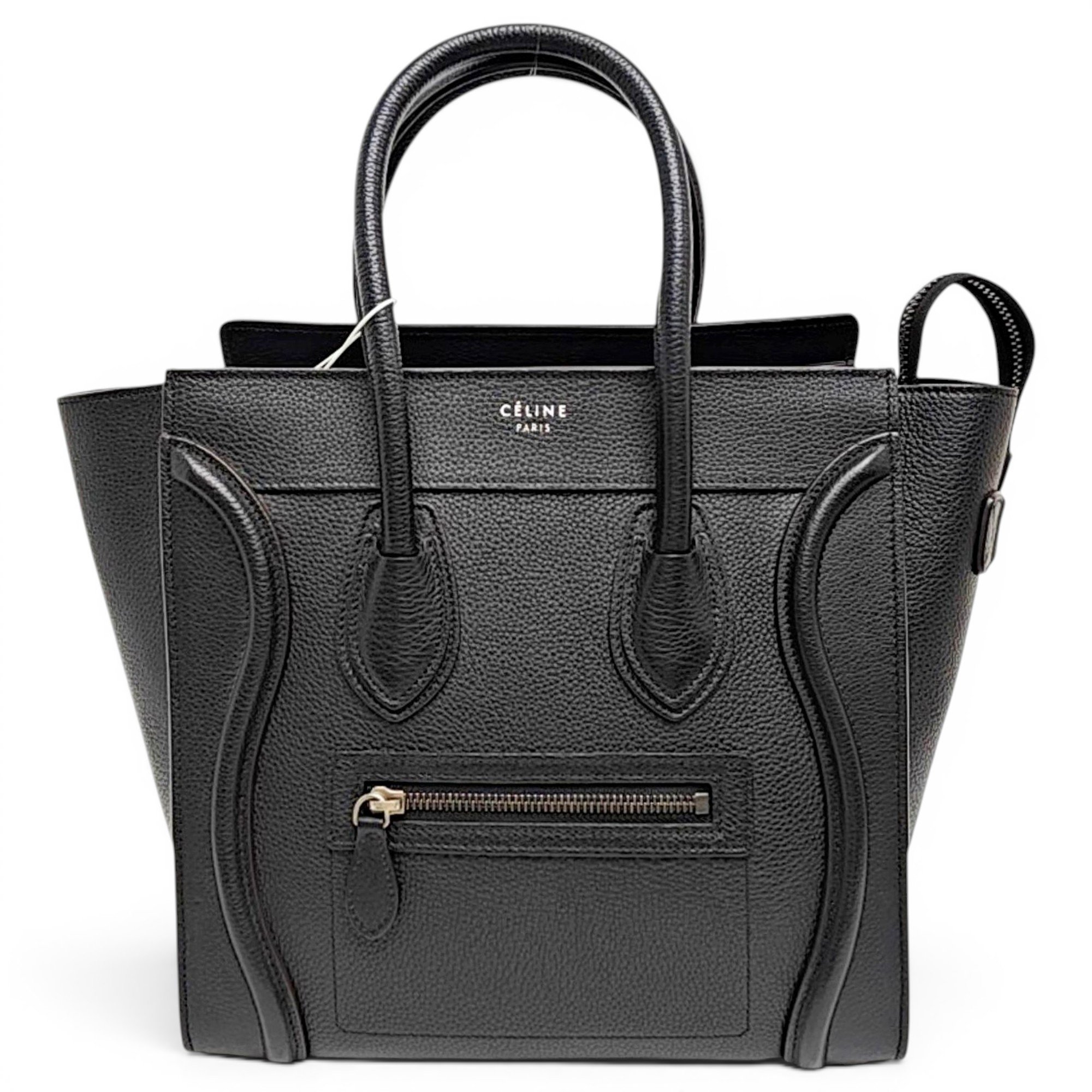 Luggage leather handbag