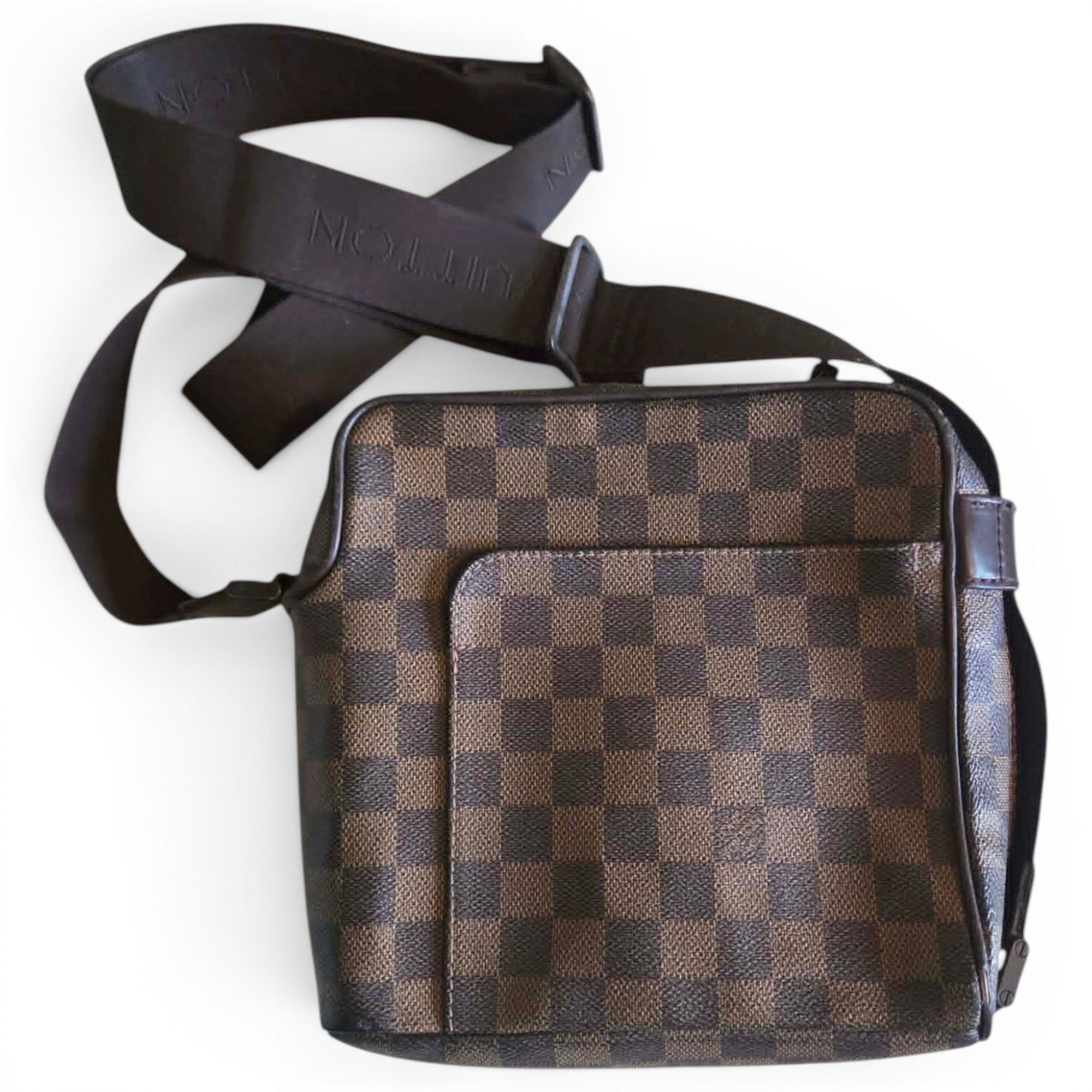 Olav cloth crossbody bag