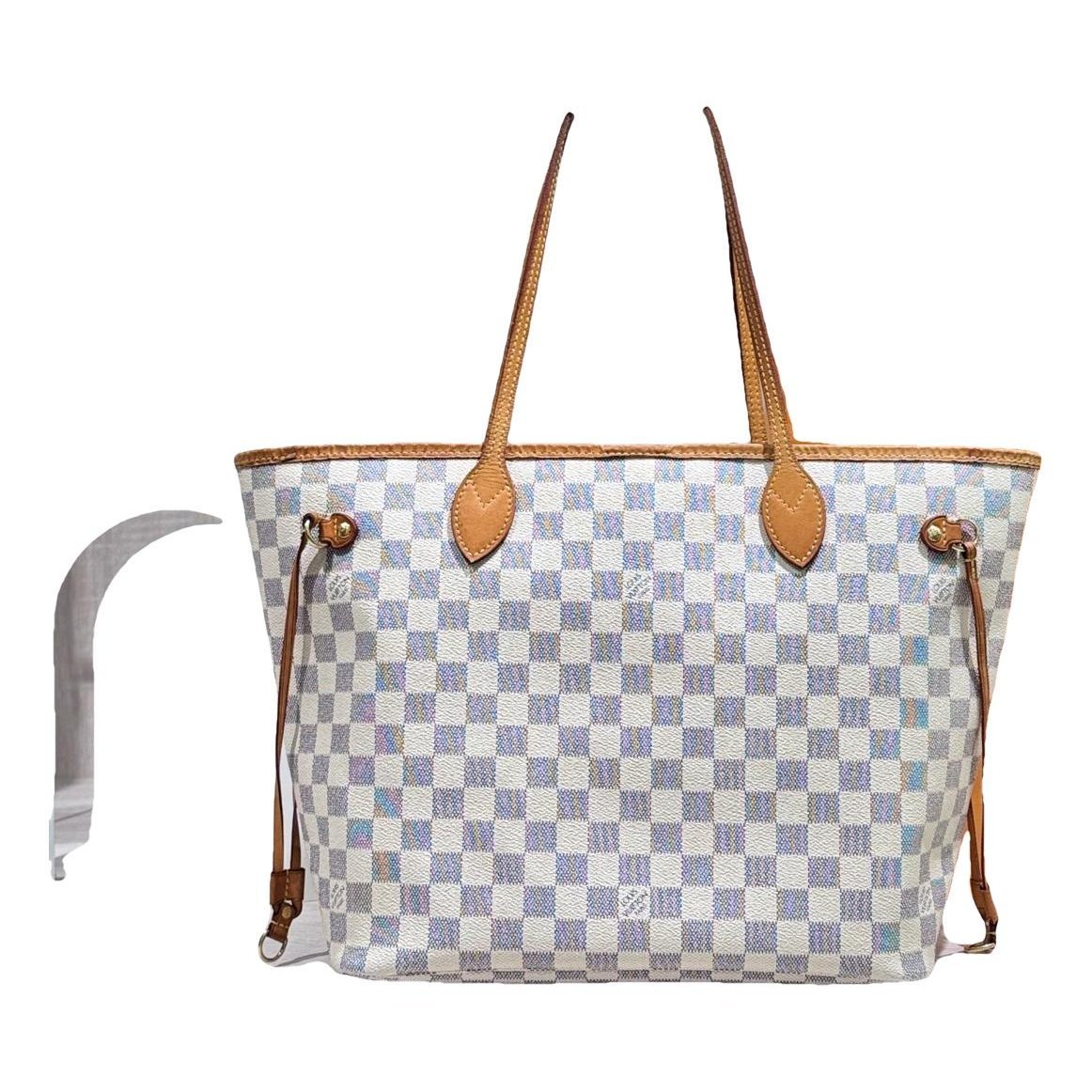 Neverfull leather handbag