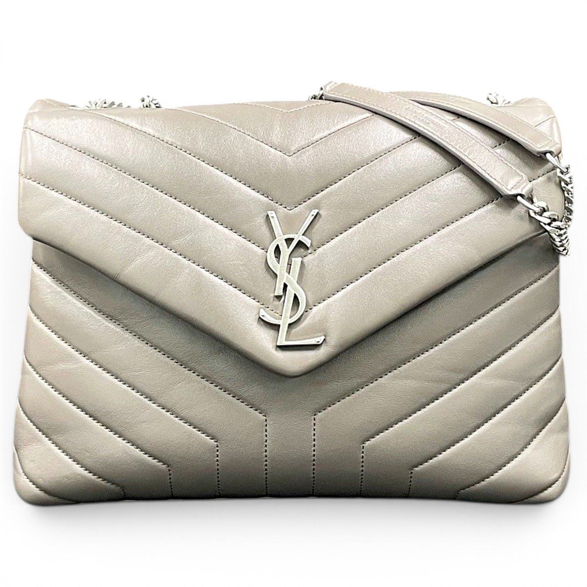 Loulou leather handbag