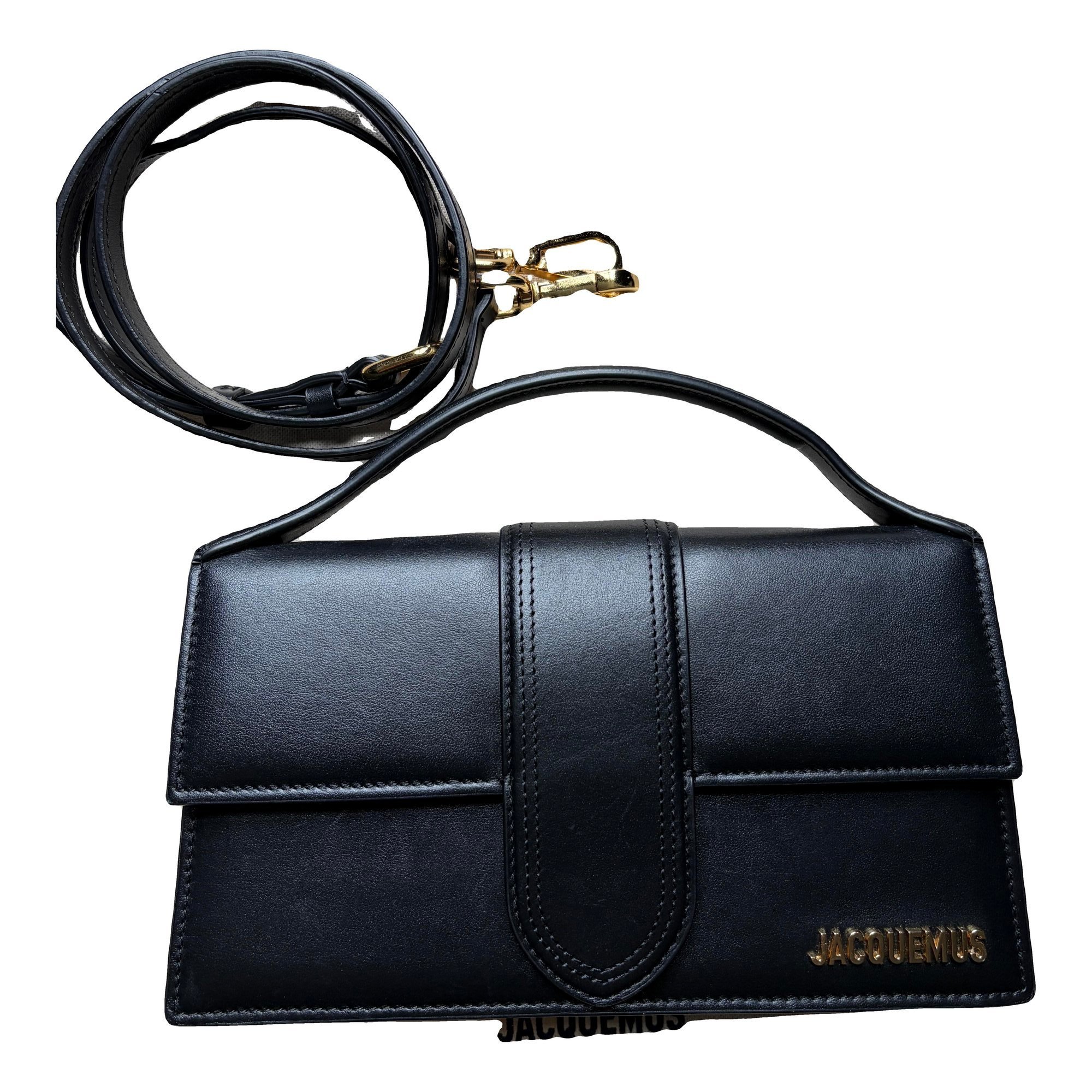Le Bambino leather crossbody bag