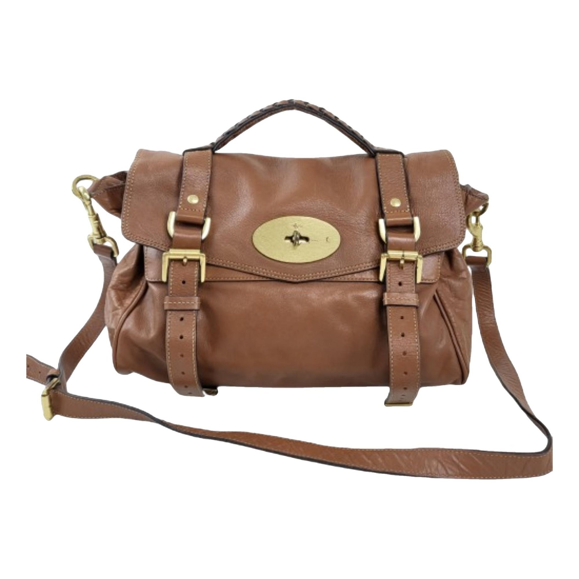 Alexa leather handbag