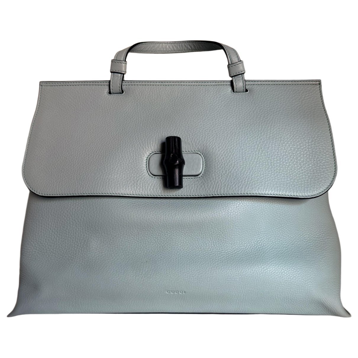 Bamboo Daily Top Handle leather handbag