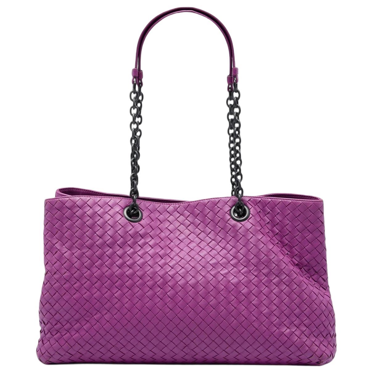 Veneta leather tote