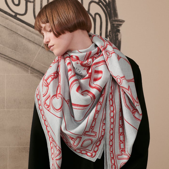 Effet Kaleidoscope Shawl 140