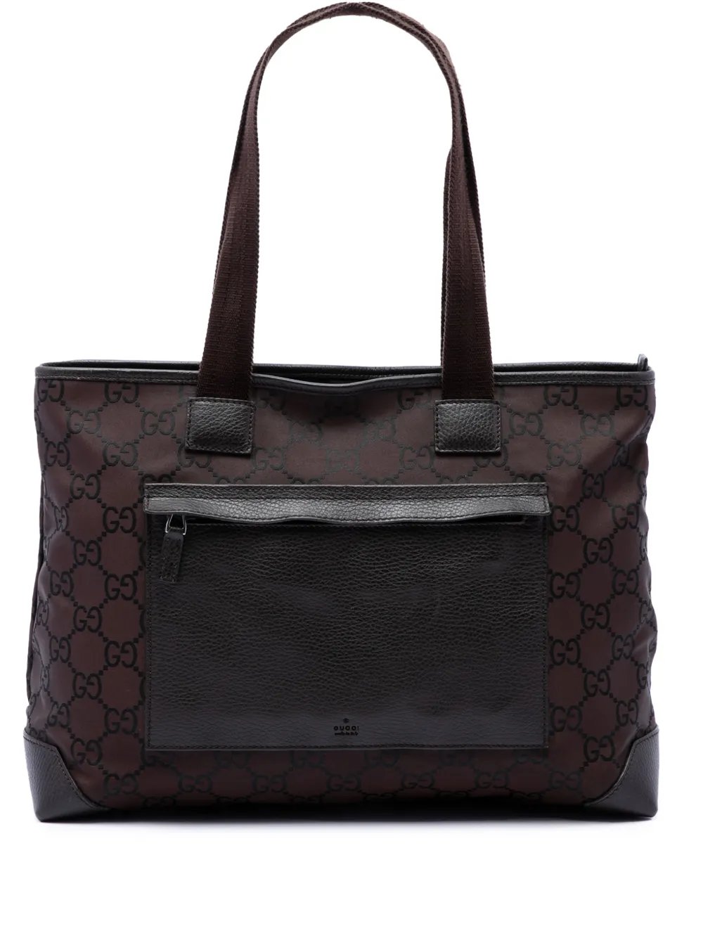 2016-2026 GG Nylon tote bag