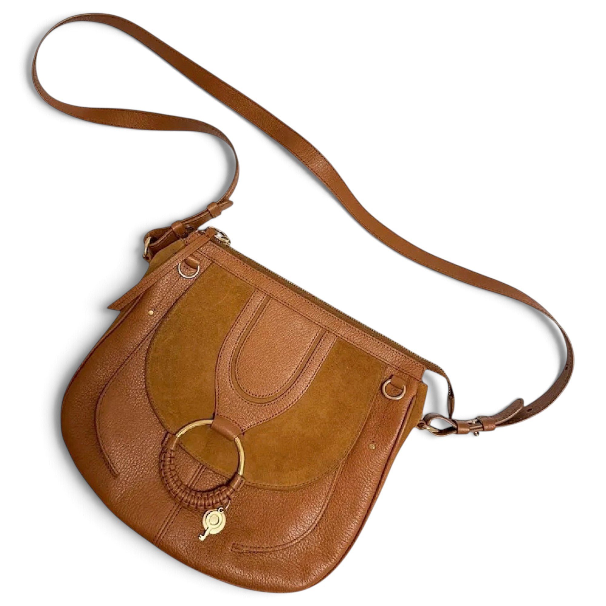 Joan leather crossbody bag