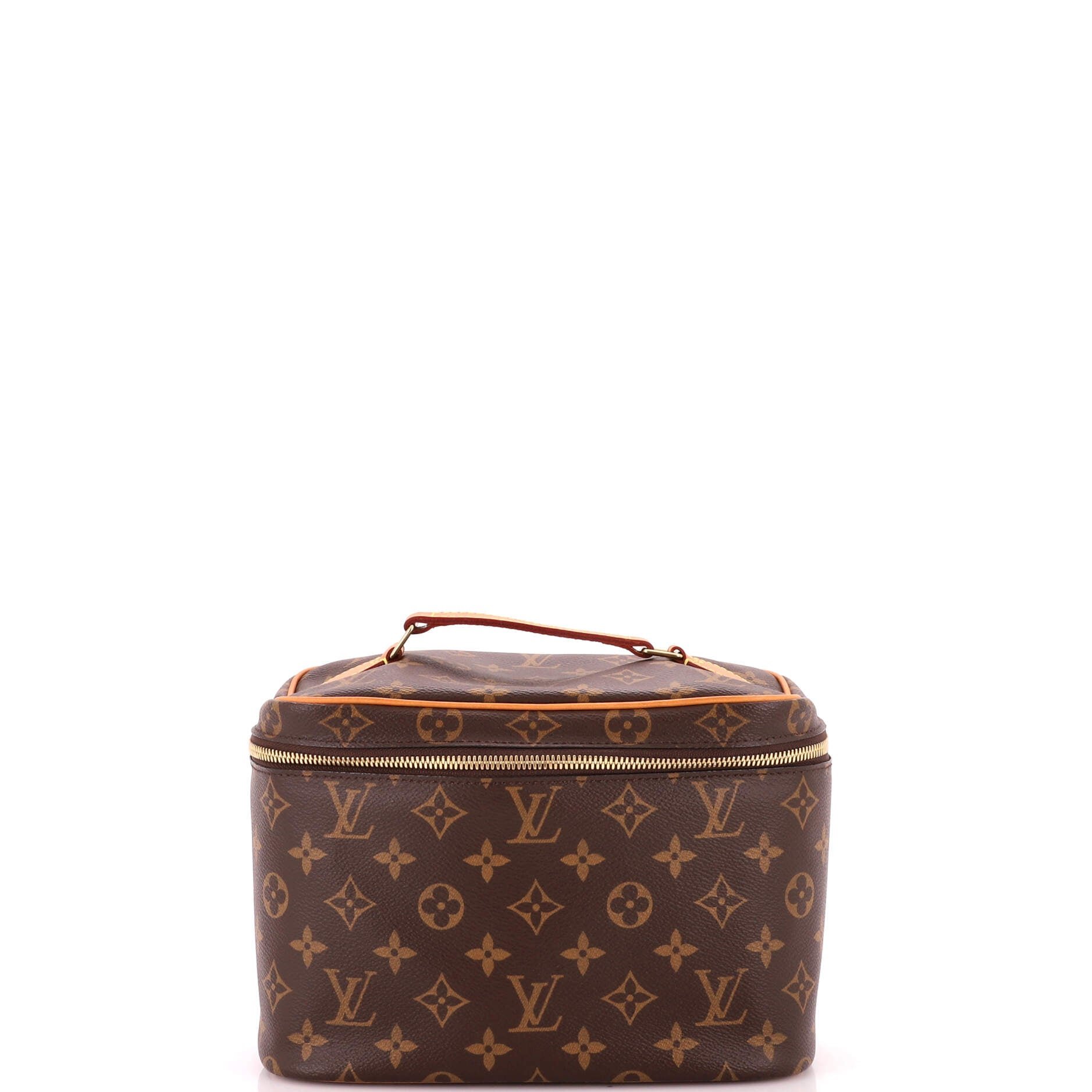 Nice Vanity Case Monogram Canvas BB