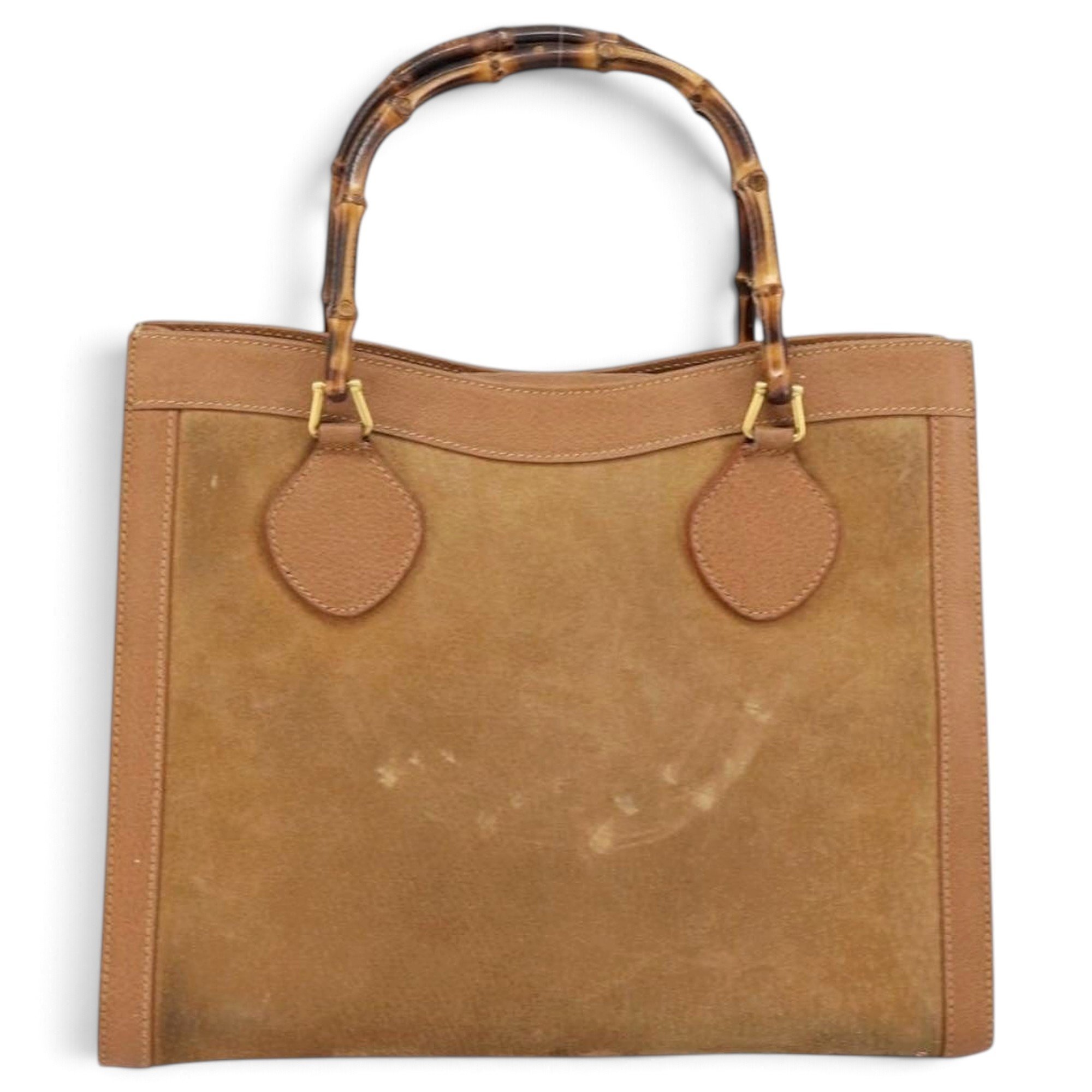 Bamboo handbag
