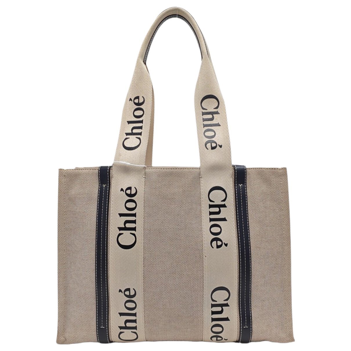 Woody cloth handbag